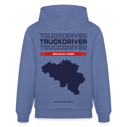 BELGIUM Liner - Hoodie (more colors) - bright blue