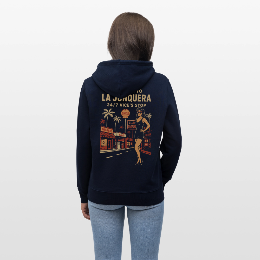 LA JONQUERA - Hoodie - navy
