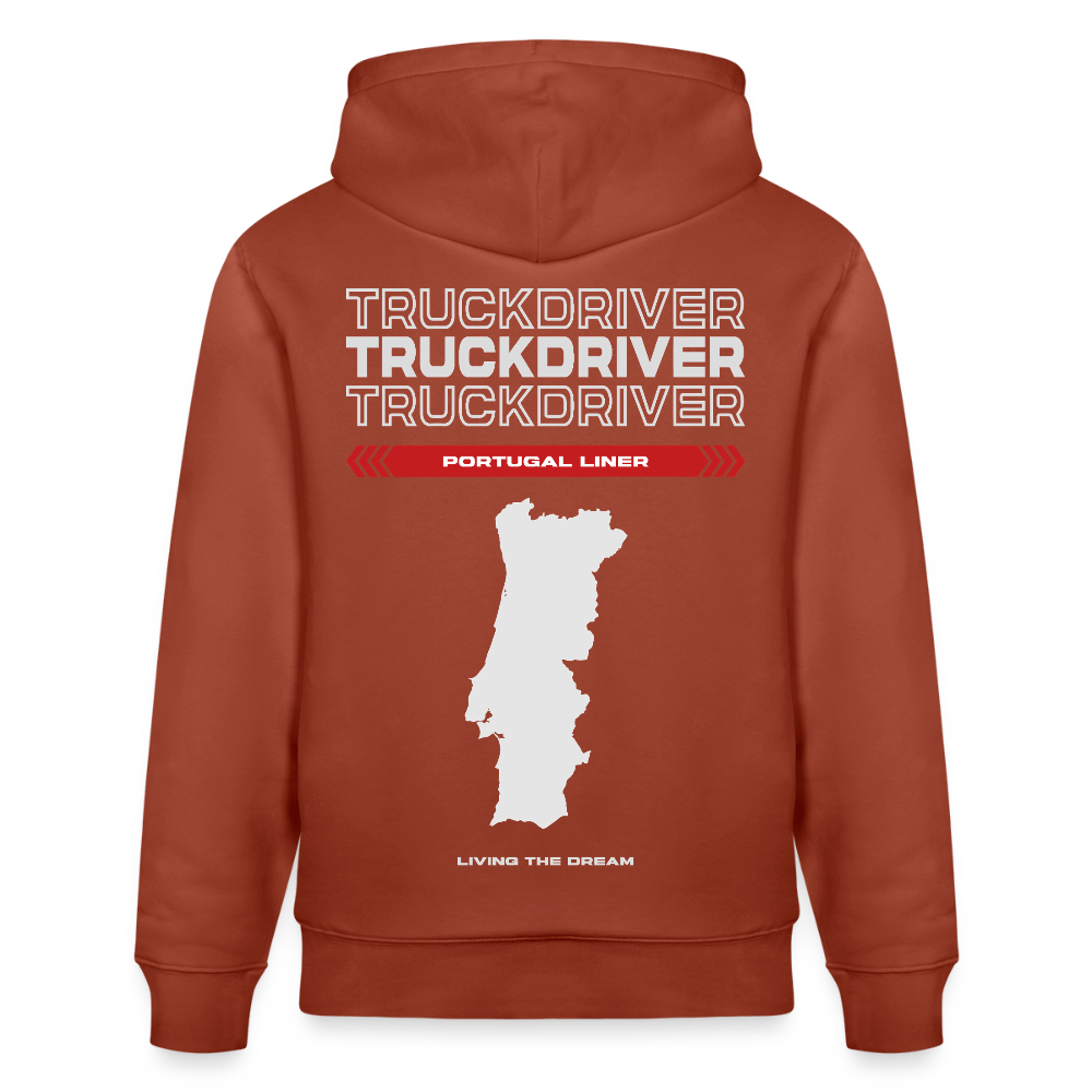 PORTUGAL Liner - Hoodie - heritage brown