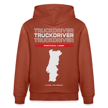 PORTUGAL Liner - Hoodie - heritage brown