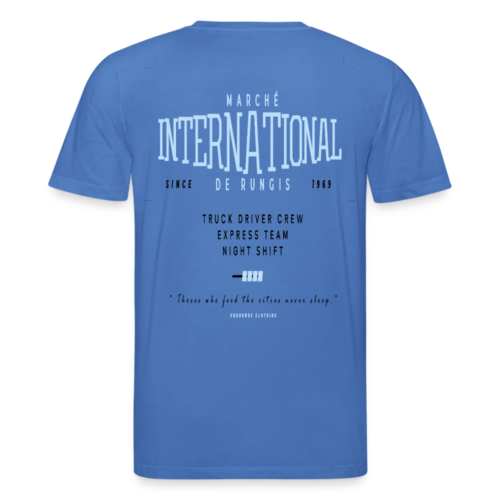 RUNGIS MARKET - T-shirt - mindful blue