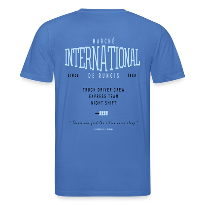 RUNGIS MARKET - T-shirt - mindful blue