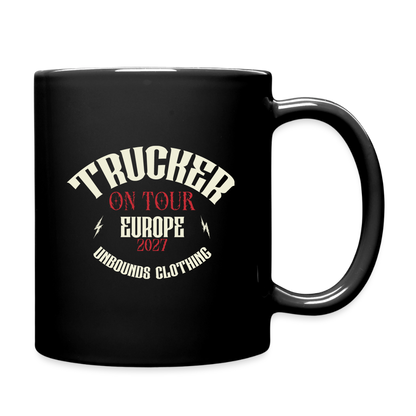 2027 - TRUCKER ON TOUR - Coffee Mug (LIMITED EDITION) - black