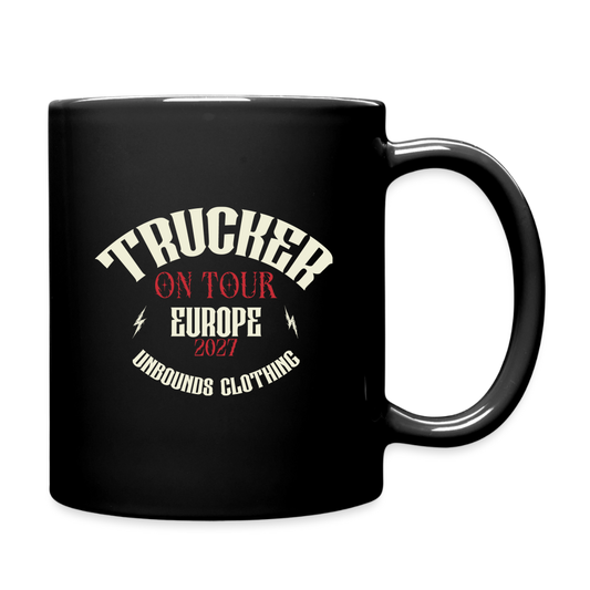 2027 - TRUCKER ON TOUR - Coffee Mug (LIMITED EDITION) - black