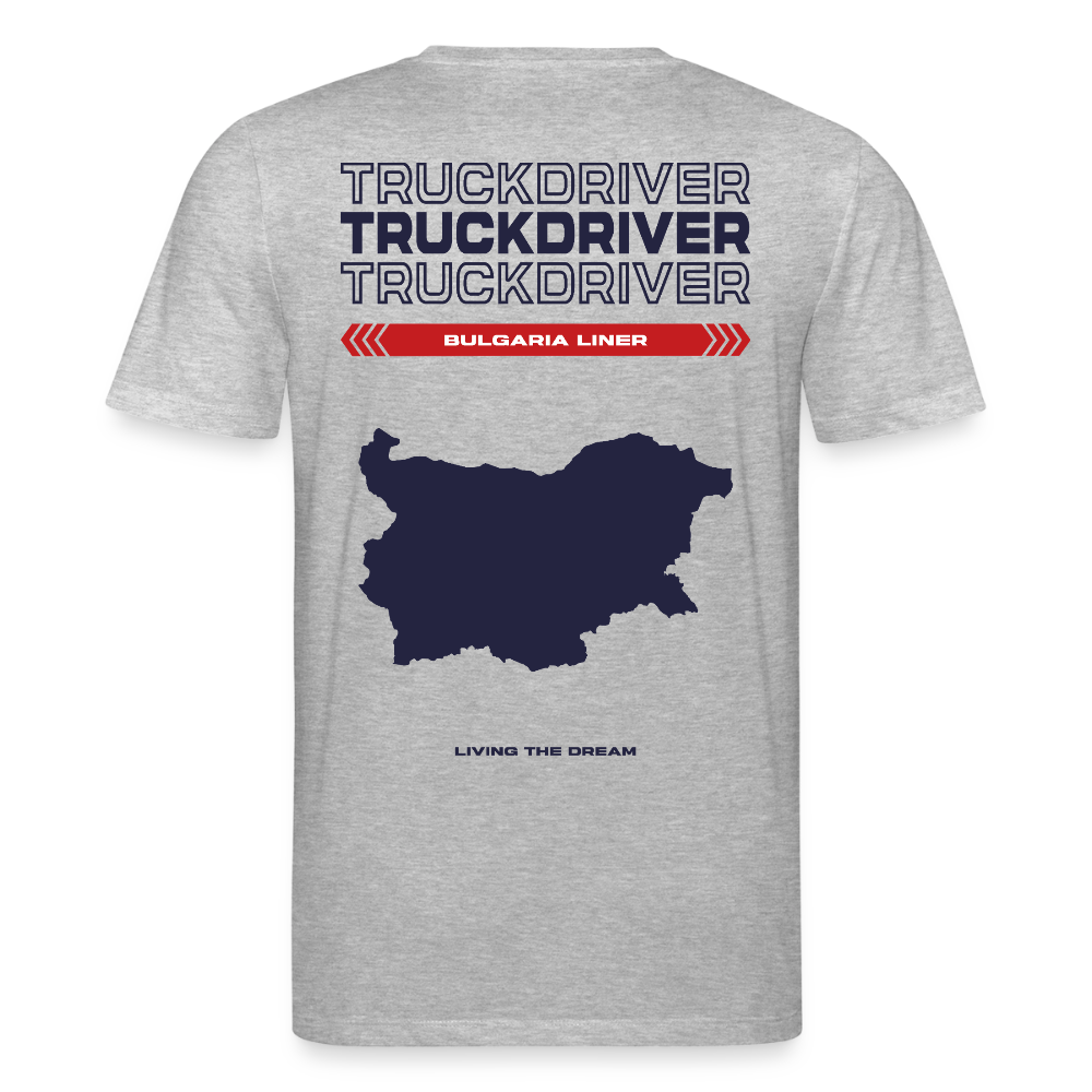 BULGARIA Liner - T-shirt (more colors) - heather grey