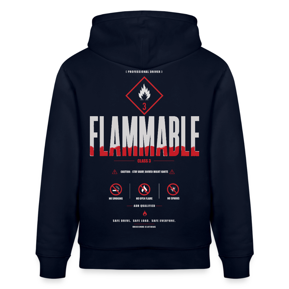 FLAMMABLE ADR V1 - Hoodie - navy