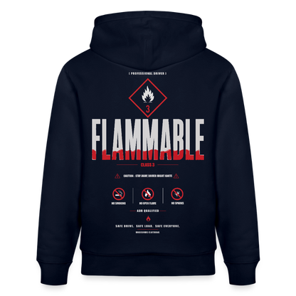 FLAMMABLE ADR V1 - Hoodie - navy