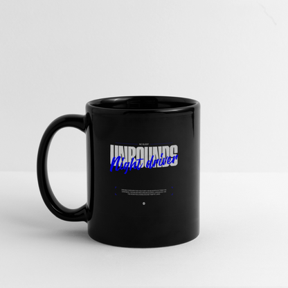 NIGHT DRIVER - Coffee Mug - black