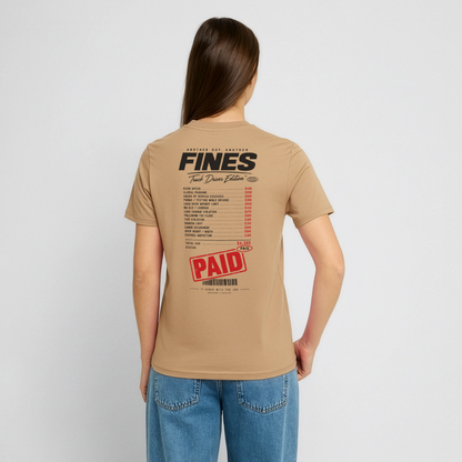 FINES COLLECTOR - T-Shirt - caramel 