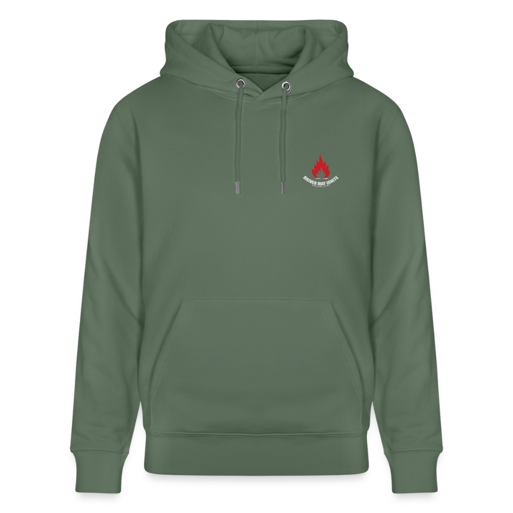 FLAMMABLE ADR V1 - Hoodie - cypress green