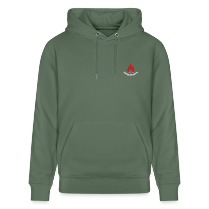 FLAMMABLE ADR V1 - Hoodie - cypress green