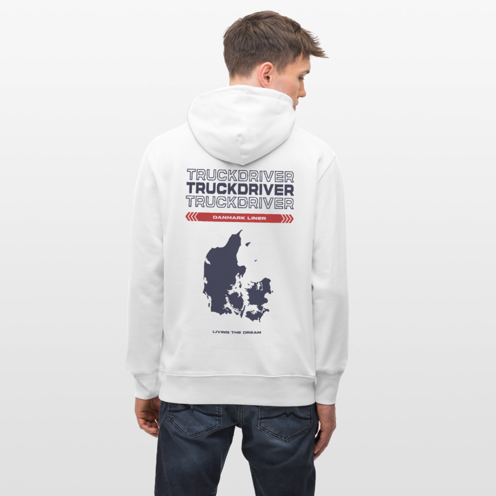 DANMARK Liner - Hoodie (more colors) - white