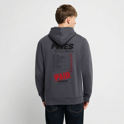 FINES COLLECTOR - Hoodie - indigo blue