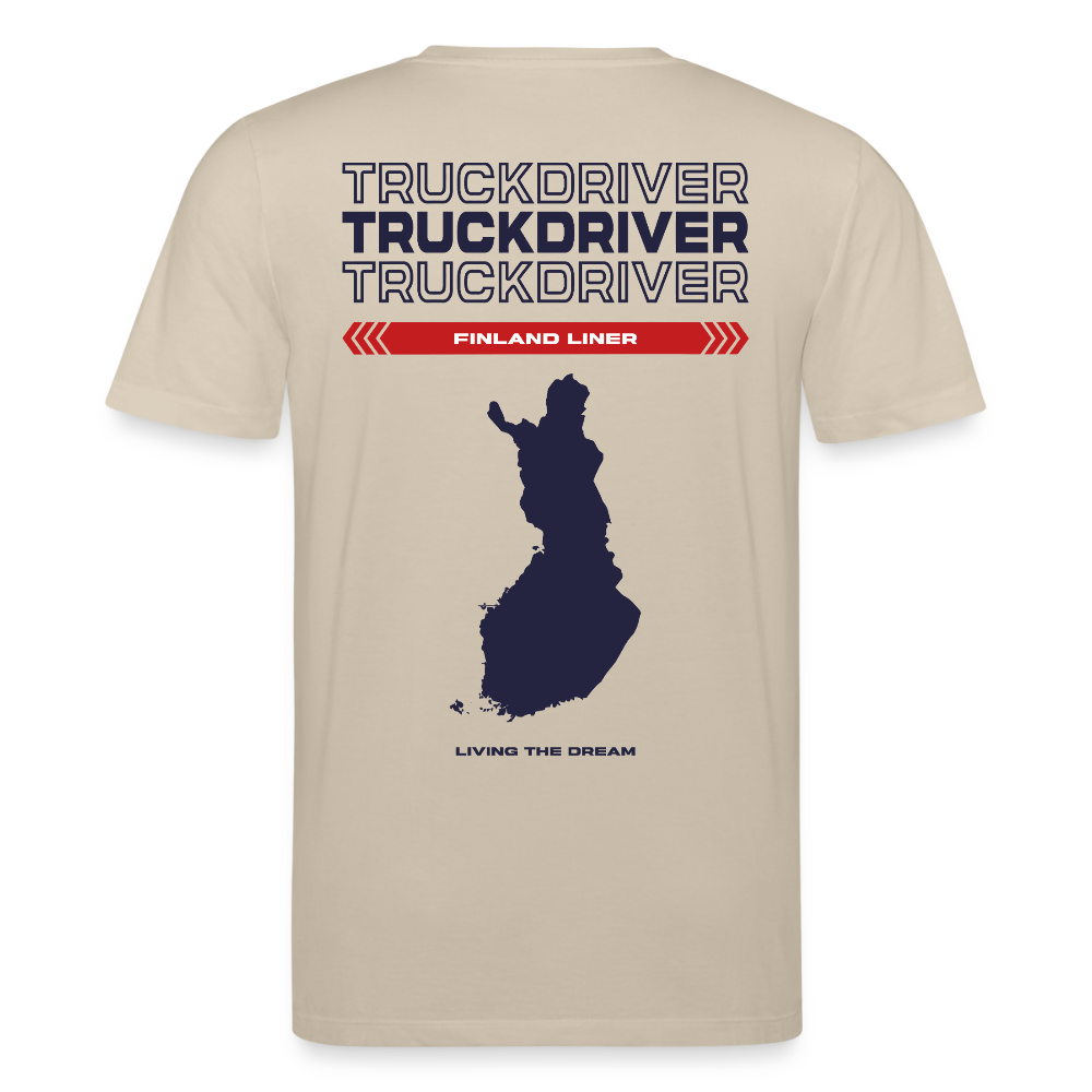 FINLAND Liner - T-shirt (more colors) - beige