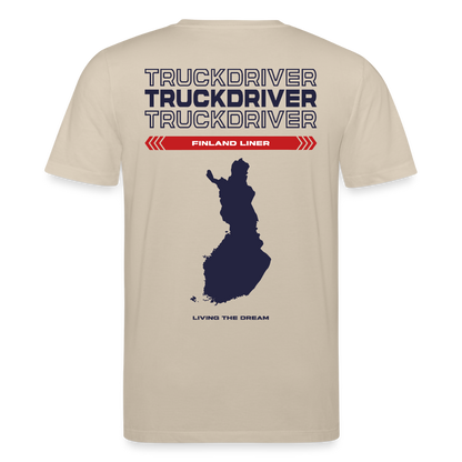 FINLAND Liner - T-shirt (more colors) - beige