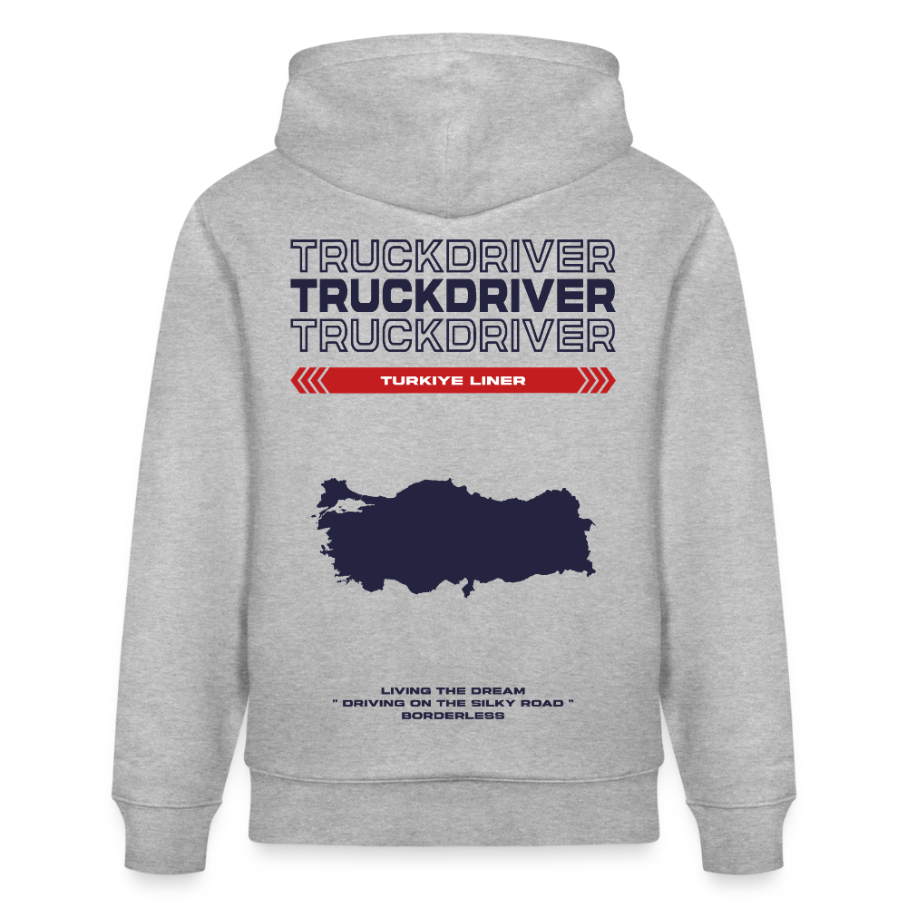 TURKIYE Liner - Hoodie (more colors) - heather grey