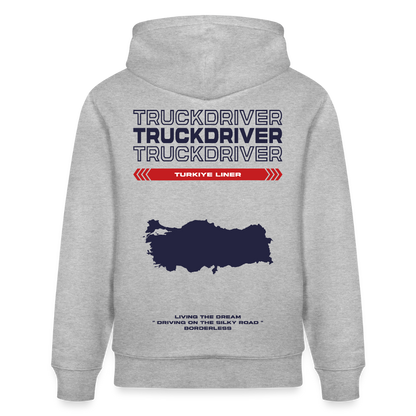 TURKIYE Liner - Hoodie (more colors) - heather grey