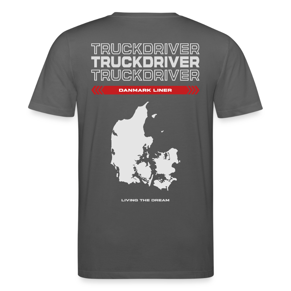 DANMARK Liner - T-shirt - anthracite