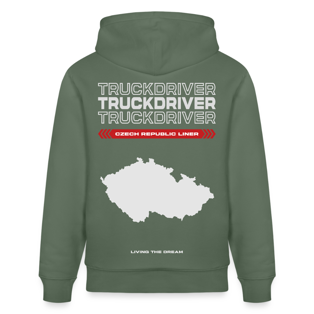 CZECH REPUBLIC Liner - Hoodie - cypress green