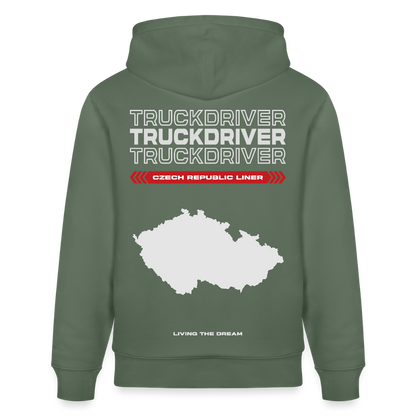 CZECH REPUBLIC Liner - Hoodie - cypress green
