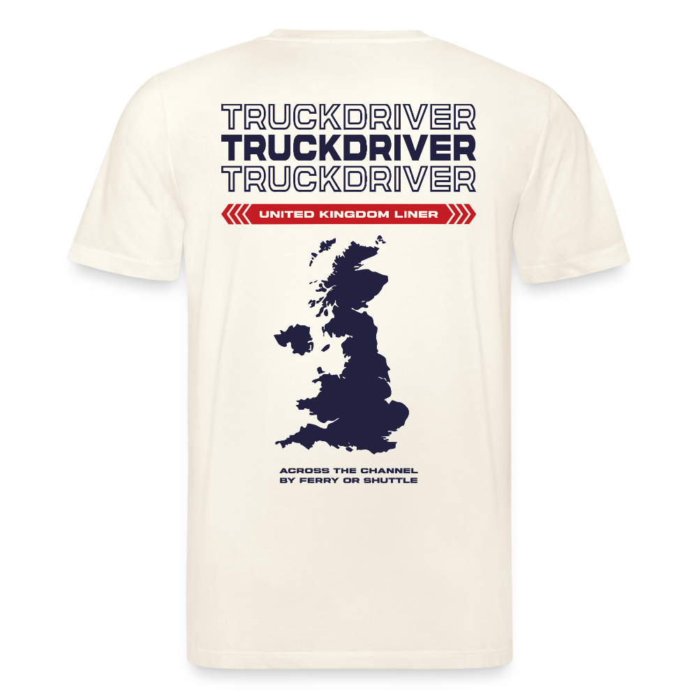 UK Liner - T-shirt (more colors) - natural white