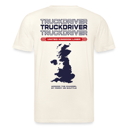 UK Liner - T-shirt (more colors) - natural white