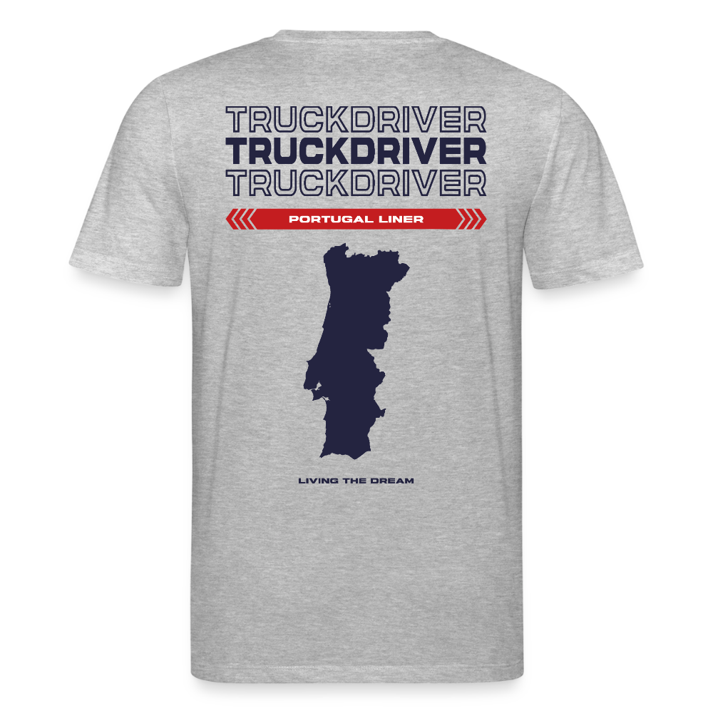 PORTUGAL Liner - T-shirt (more colors) - heather grey