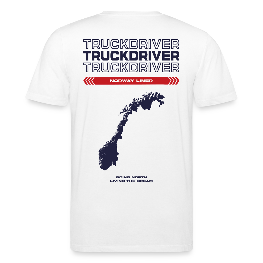 NORWAY Liner - T-shirt (more colors) - white