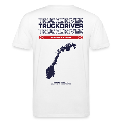 NORWAY Liner - T-shirt (more colors) - white