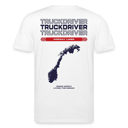 NORWAY Liner - T-shirt (more colors) - white