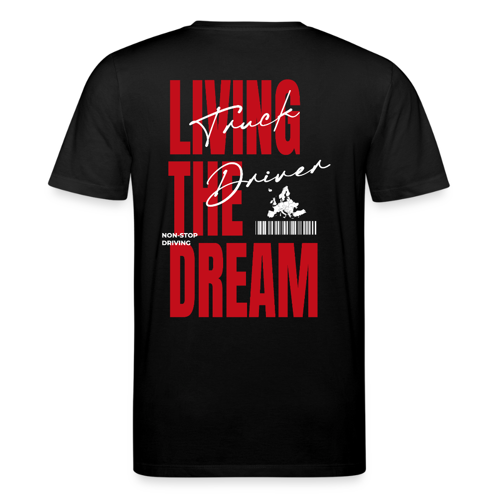 LIVING THE DREAM - T-shirt - black