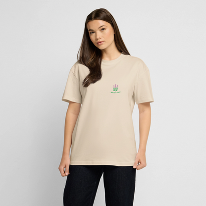 MYSTIC FALLS - THE VAMPIRES DIARIES - T-SHIRT - creme