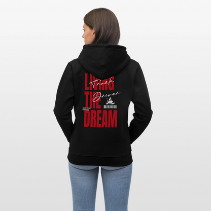 LIVING THE DREAM - Hoodie - black
