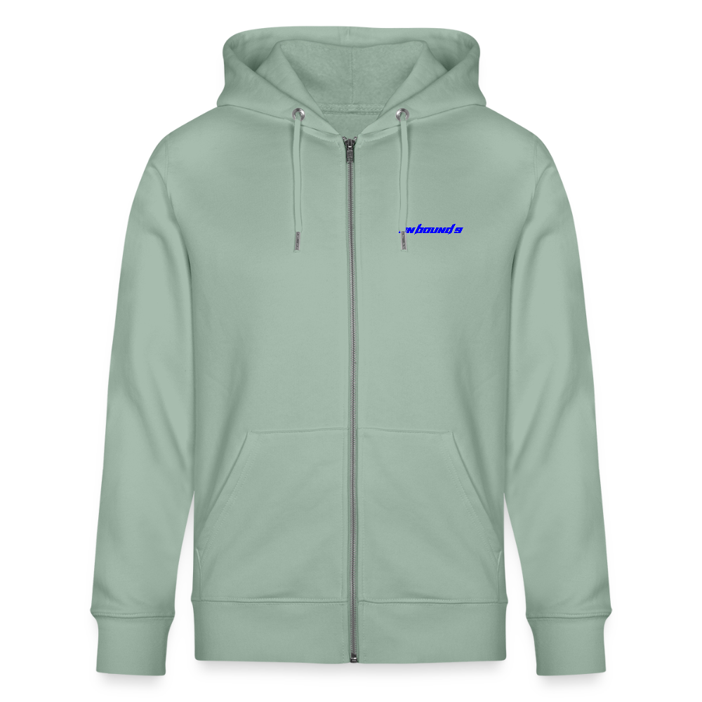 NIGHT DRIVER - Zipped Hoodie - aloe
