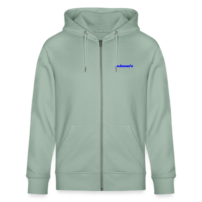 NIGHT DRIVER - Zipped Hoodie - aloe