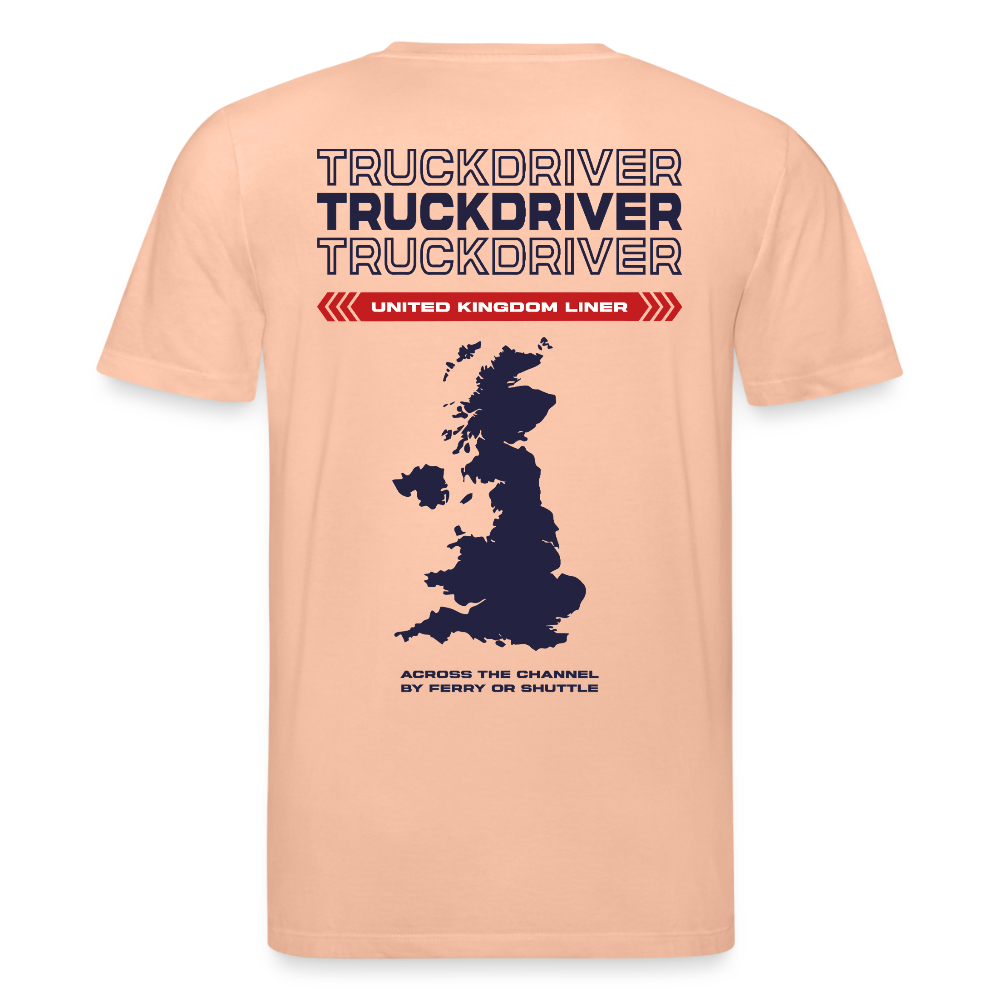 UK Liner - T-shirt (more colors) - peach