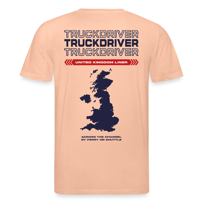 UK Liner - T-shirt (more colors) - peach