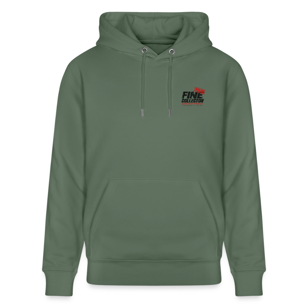 FINES COLLECTOR - Hoodie - cypress green