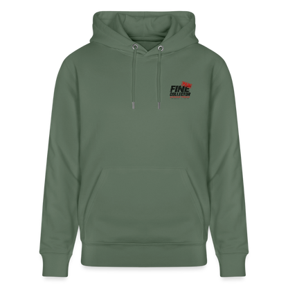 FINES COLLECTOR - Hoodie - cypress green