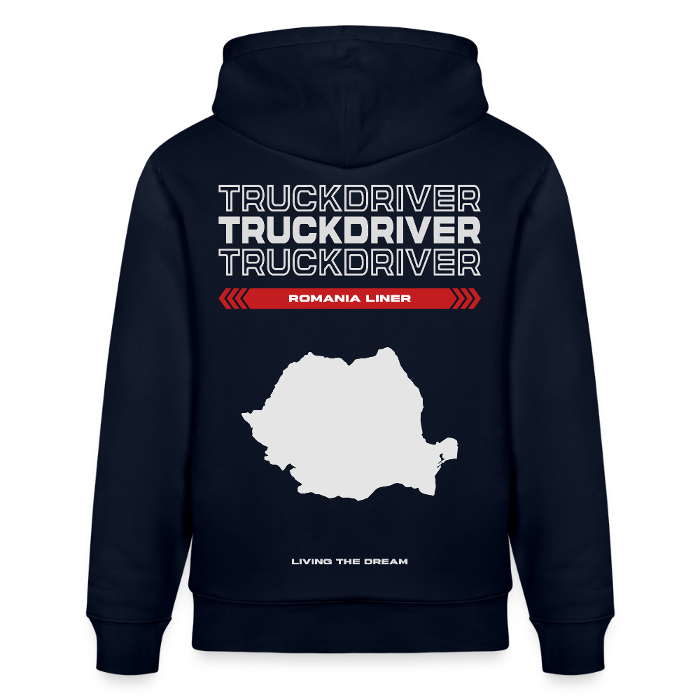 ROMANIA Liner - Hoodie - navy