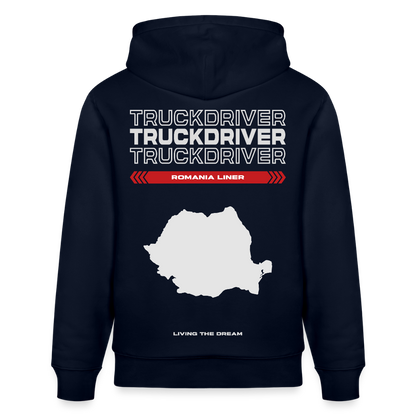 ROMANIA Liner - Hoodie - navy