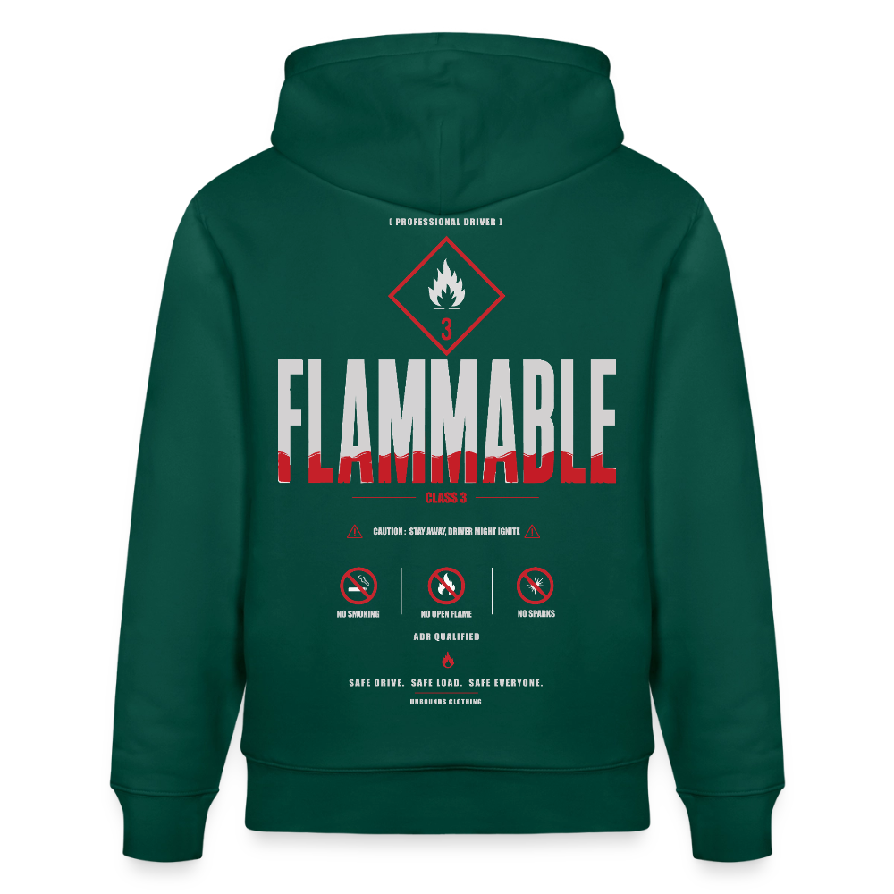 FLAMMABLE ADR V1 - Hoodie - forest