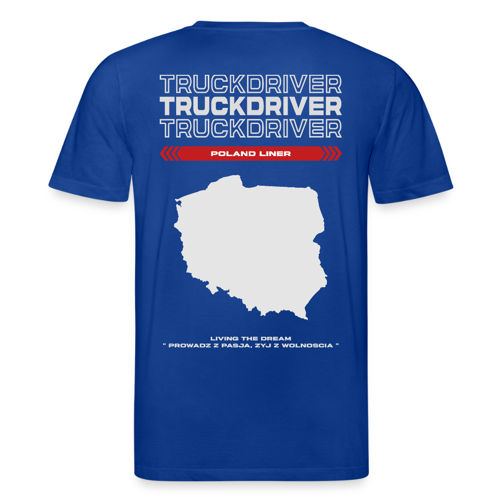 POLAND Liner - T-shirt - majorelle blue