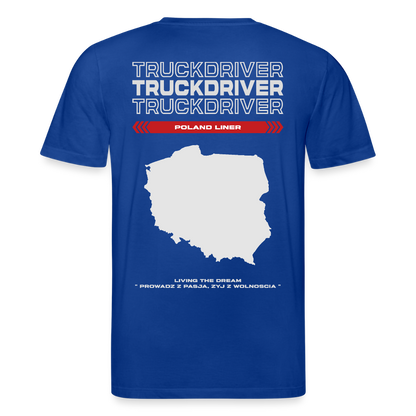 POLAND Liner - T-shirt - majorelle blue