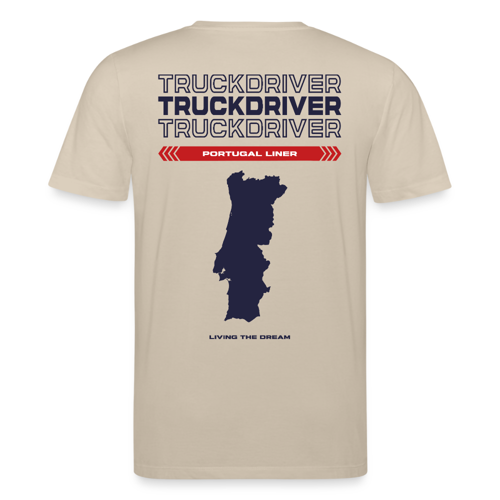 PORTUGAL Liner - T-shirt (more colors) - beige