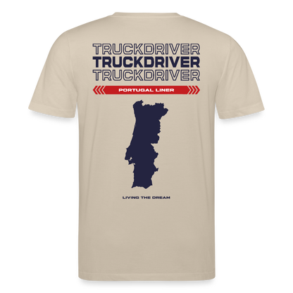 PORTUGAL Liner - T-shirt (more colors) - beige