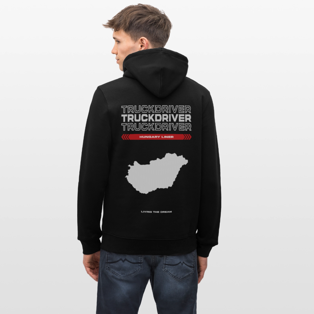 HUNGARY Liner - Hoodie - black