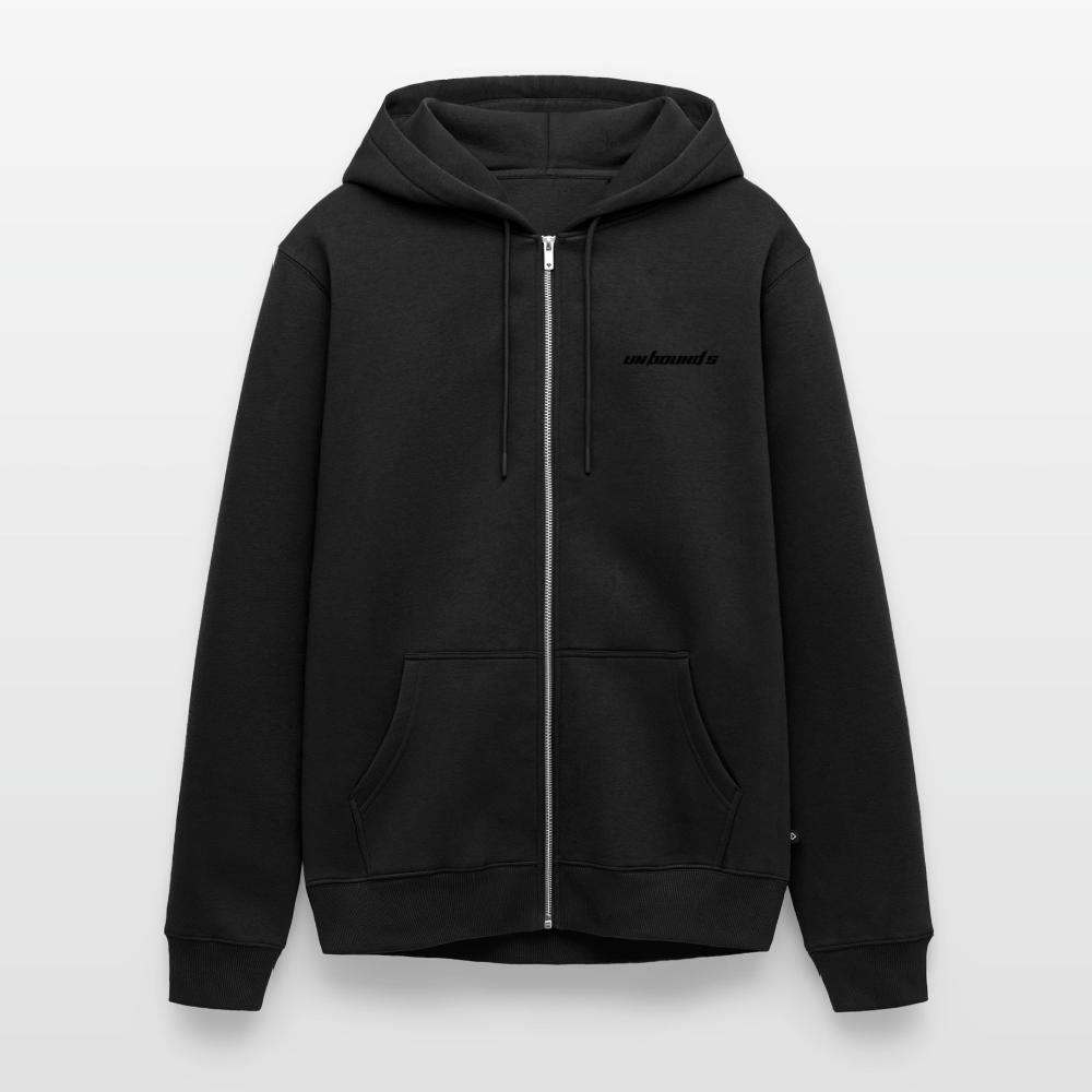 VIADUC DE MILLAU - Zipped Hoodie - black