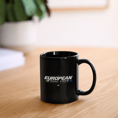 EUROPEAN ROAD CREW - Coffee Mug - black