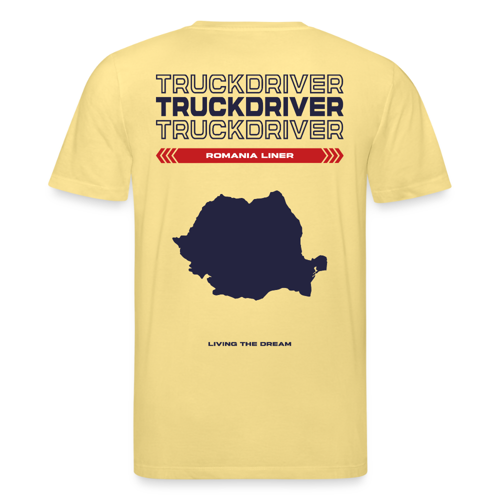 ROMANIA Liner - T-shirt (more colors) - viva yellow 